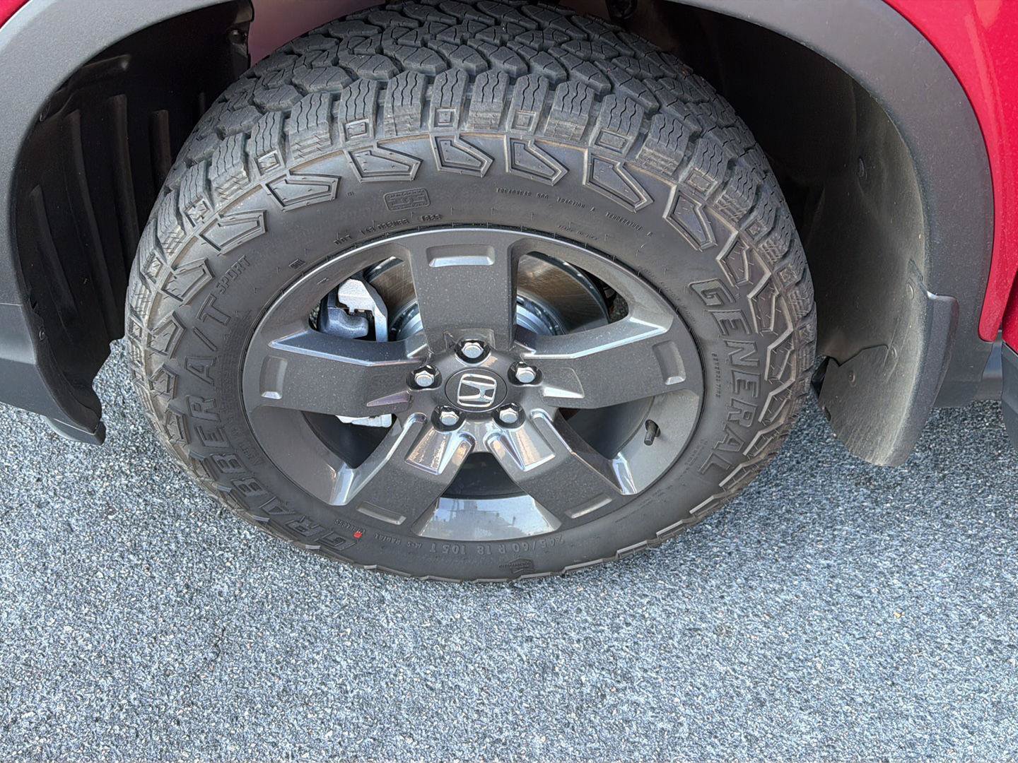 New 2026 Honda Ridgeline TrailSport image 36
