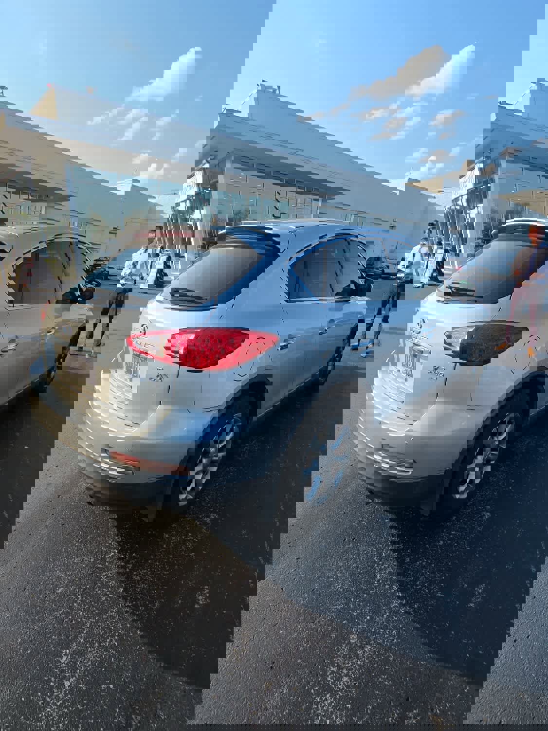 Used 2008 INFINITI EX35 Journey w/ Premium Pkg image 4