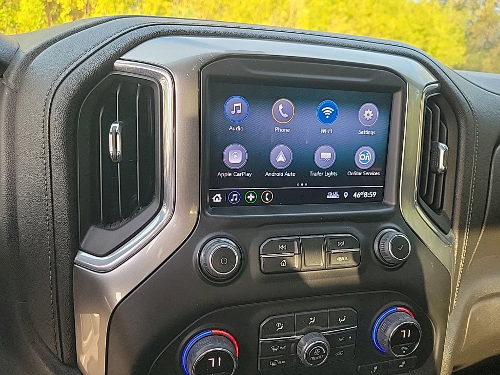 Used 2021 Chevrolet Silverado 1500 LT Trail Boss w/ Bed Protection Package AWD/4WD image 31