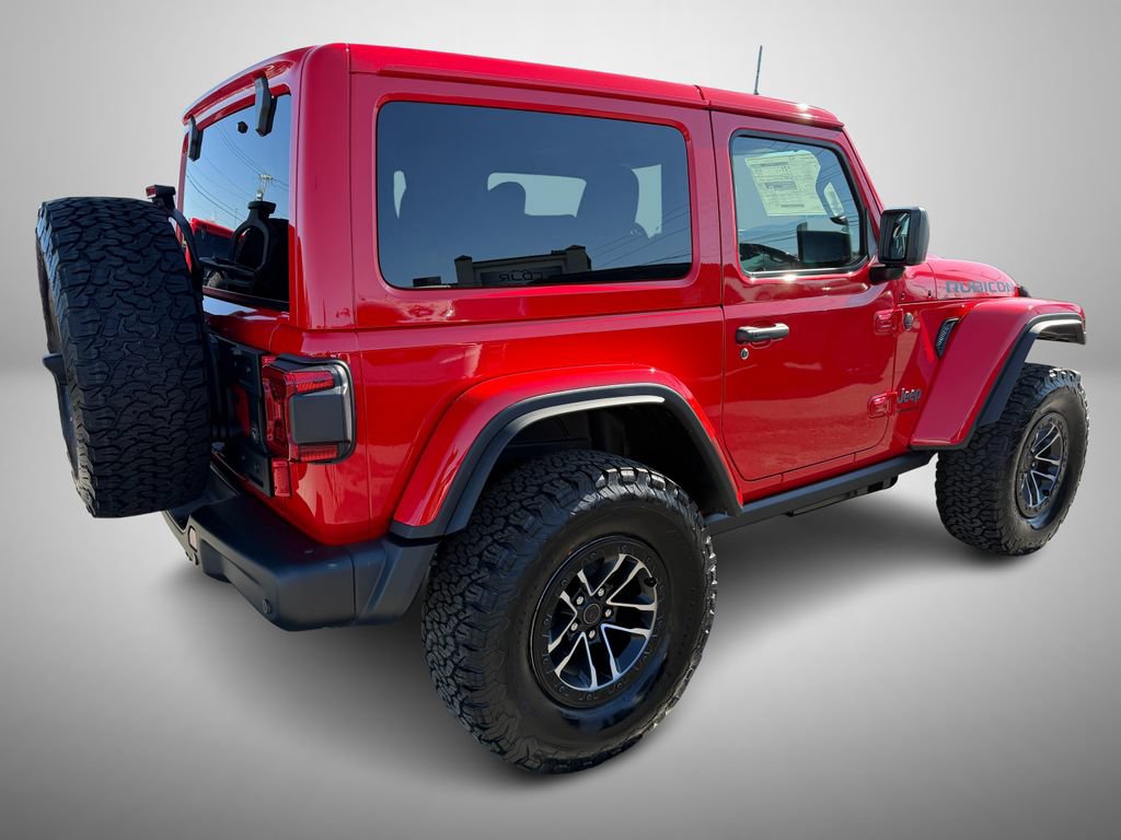 New 2026 Jeep Wrangler Rubicon AWD/4WD image 3