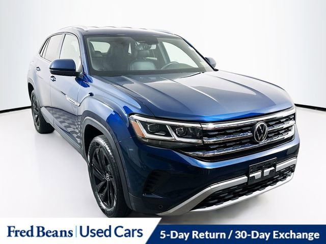 Used 2022 Volkswagen Atlas Cross Sport SE