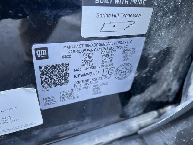 Used 2023 GMC Acadia SLE image 35