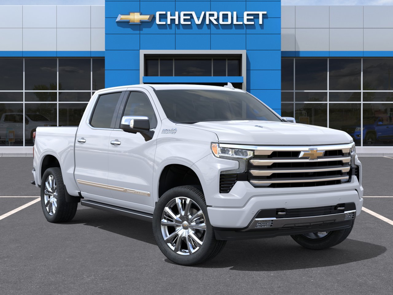 New 2026 Chevrolet Silverado 1500 High Country AWD/4WD image 8