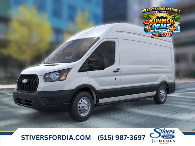 New 2026 Ford Transit 350 148 High Roof AWD w/ Upfitter Package