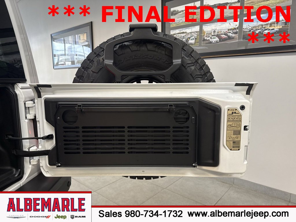 Used 2025 Jeep Wrangler Unlimited Rubicon 392 image 5