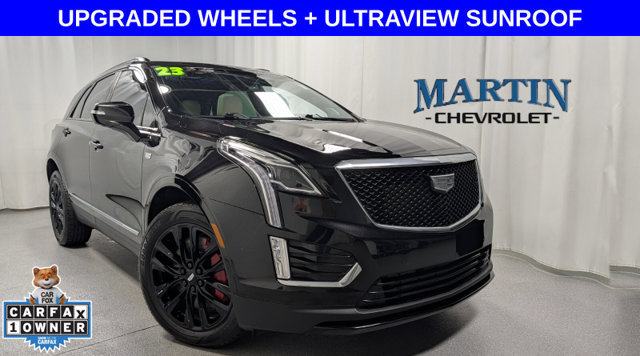 Certified 2023 Cadillac XT5 Sportv AWD/4WD image 1