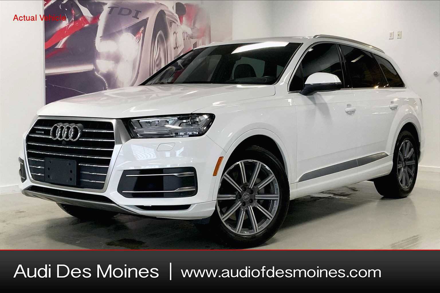Used 2017 Audi Q7 3.0T Prestige