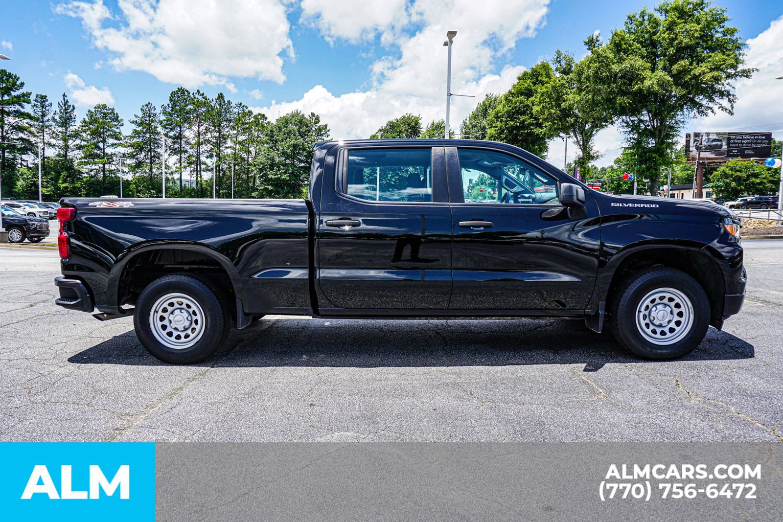 Used 2024 Chevrolet Silverado 1500 W/T w/ WT Fleet Convenience Package AWD/4WD image 10