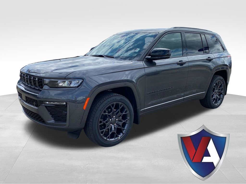 New 2026 Jeep Grand Cherokee Summit w/ Obsidian Package AWD/4WD 360° Tour
