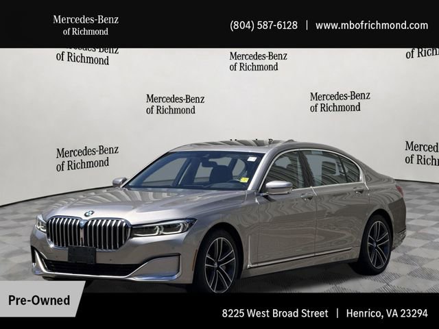 Used 2022 BMW 750i xDrive w/ Executive Package