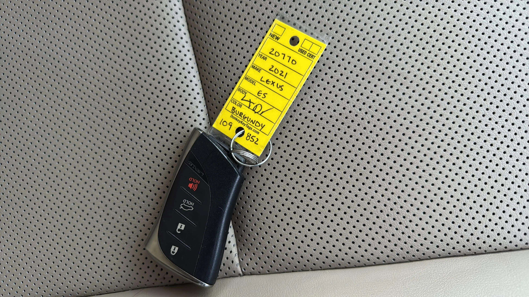 Used 2021 Lexus ES 350 image 47