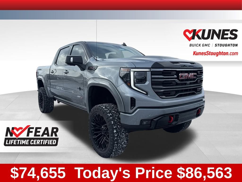 New 2026 GMC Sierra 1500 AT4 w/ Technology Package
