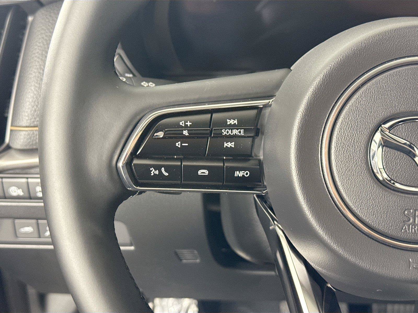 New 2026 MAZDA CX-90 Plug-In Hybrid w/ Preferred AWD/4WD image 18