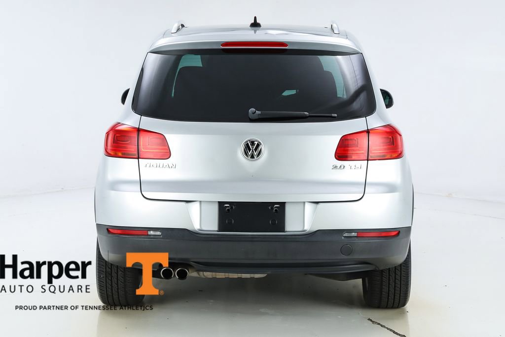 Used 2015 Volkswagen Tiguan SEL FWD image 8