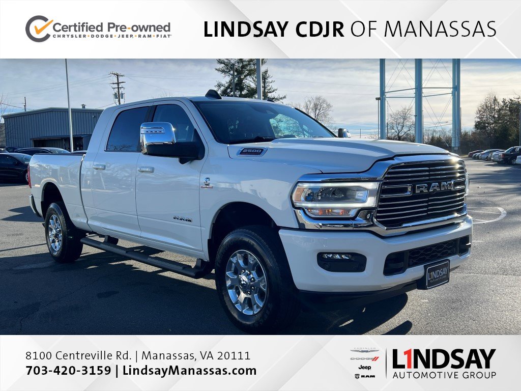 Used 2024 RAM 2500 Laramie w/ Safety Group