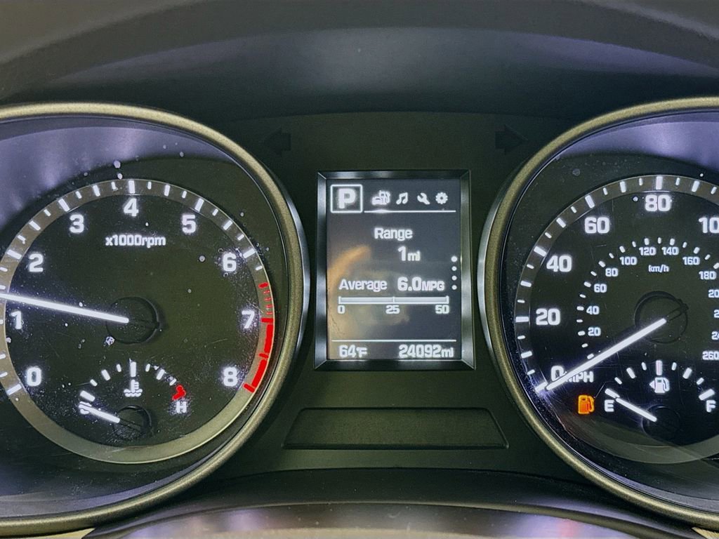 Used 2018 Hyundai Santa Fe Sport w/ 2.4L Value Package 02 AWD/4WD image 14