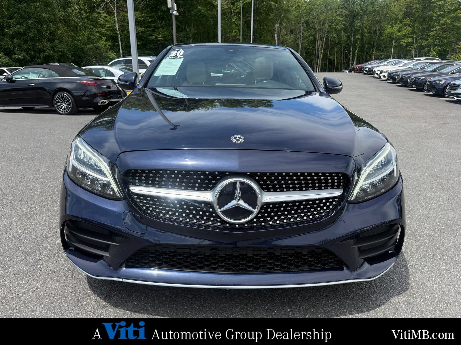 Certified 2020 Mercedes-Benz C 300 4MATIC Sedan image 3