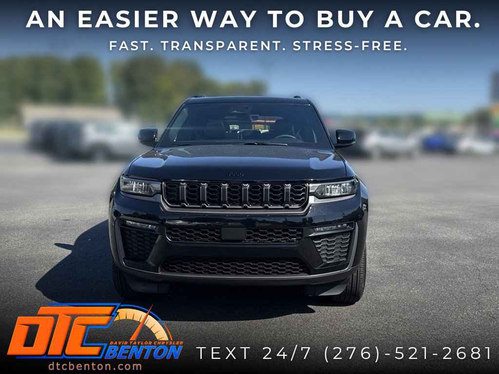 Used 2026 Jeep Grand Cherokee Limited w/ Limited Altitude Package AWD/4WD image 8