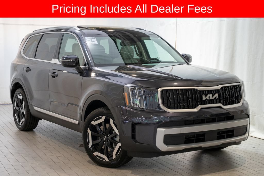 Certified 2025 Kia Telluride EX FWD image 1