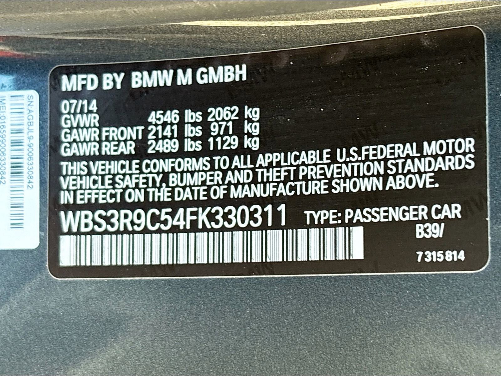 Used 2015 BMW M4 Coupe image 32