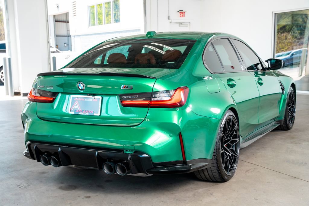 Used 2024 BMW M3 Competition w/ Executive Package image 6