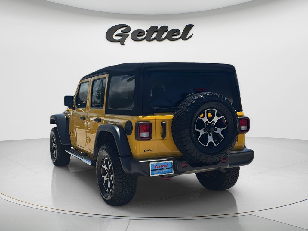 Used 2021 Jeep Wrangler Unlimited Rubicon AWD/4WD image 7