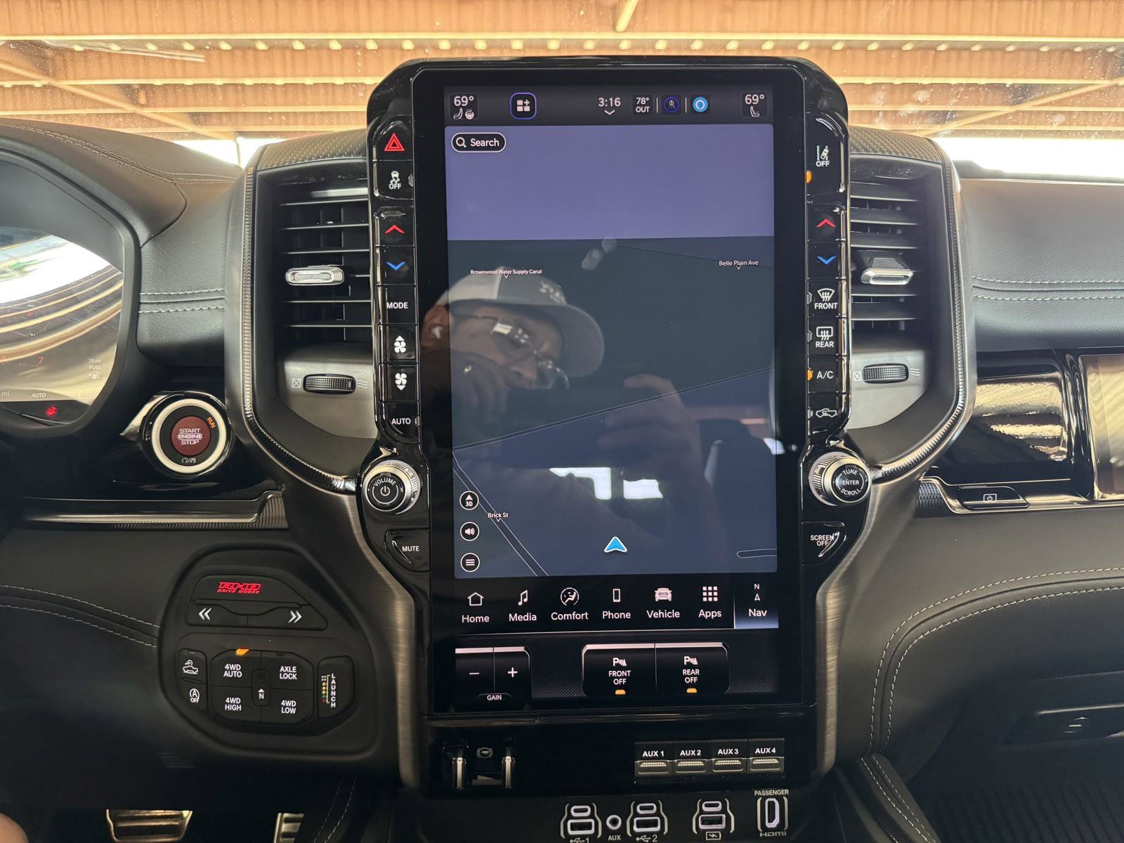 New 2026 RAM 1500 RHO w/ RHO Level 1 Equipment Group image 14