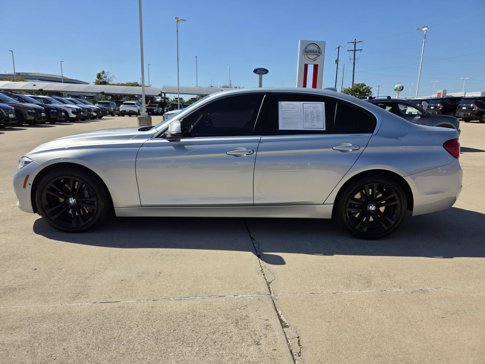 Used 2016 BMW 340i xDrive Sedan AWD/4WD image 8