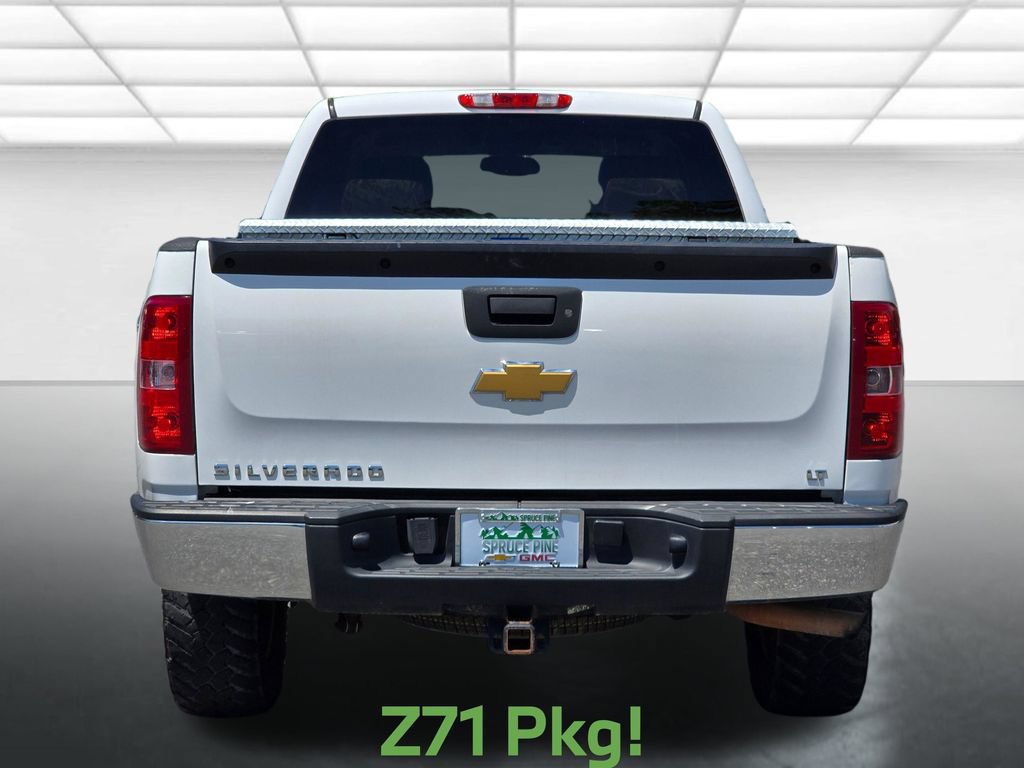 Used 2013 Chevrolet Silverado 1500 LT w/ All-Star Edition AWD/4WD image 16