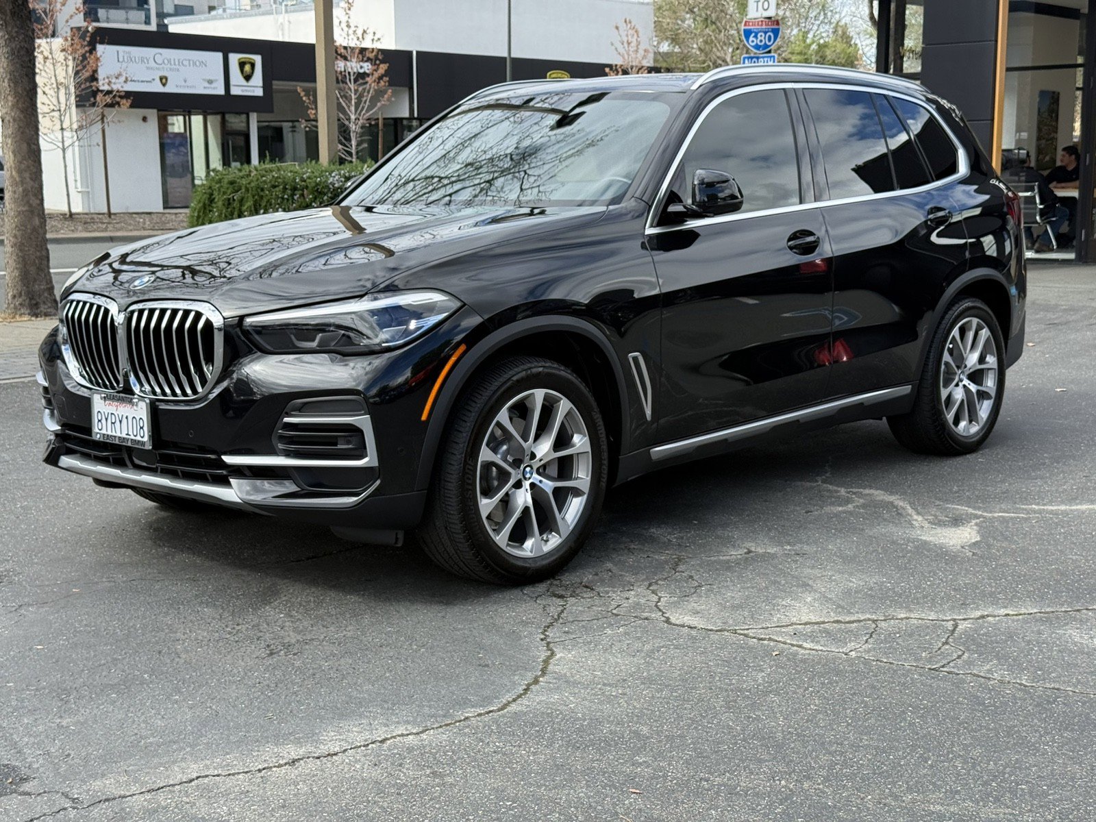 Used 2022 BMW X5 xDrive40i image 3