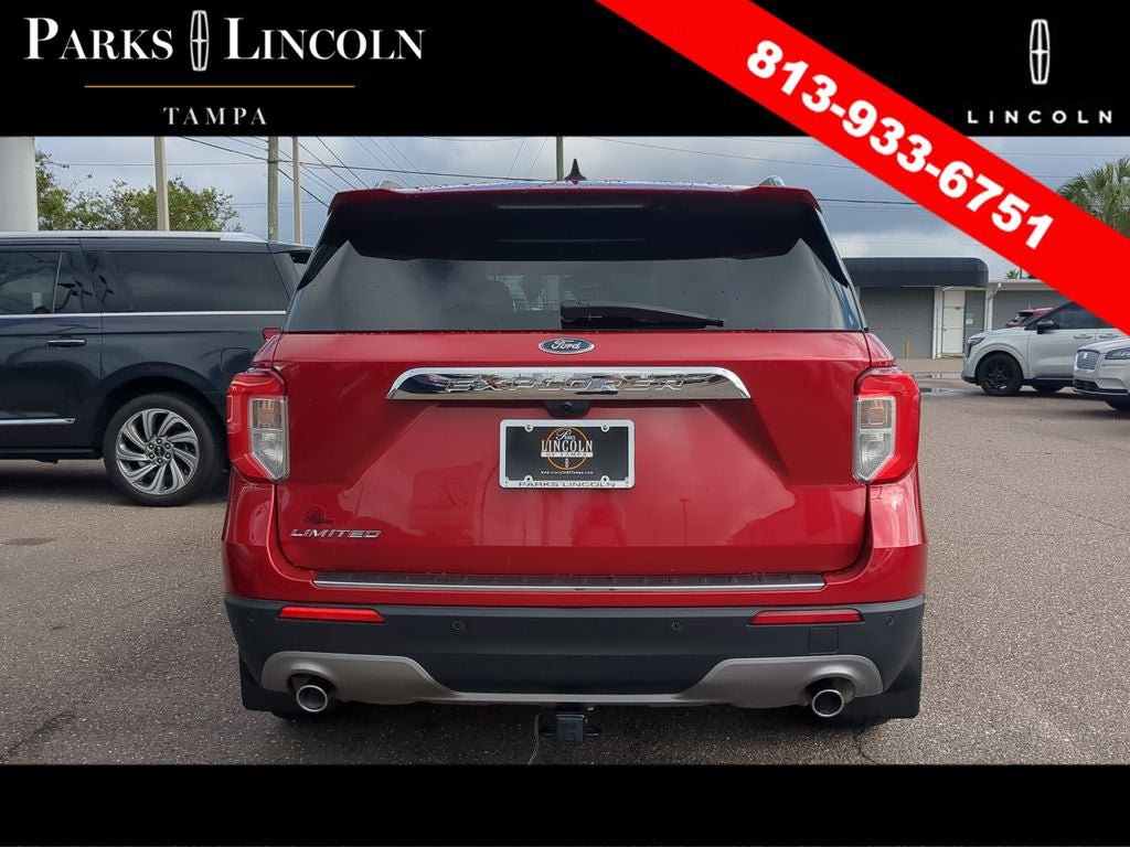 Used 2021 Ford Explorer Limited w/ Equipment Group 301A RWD image 5