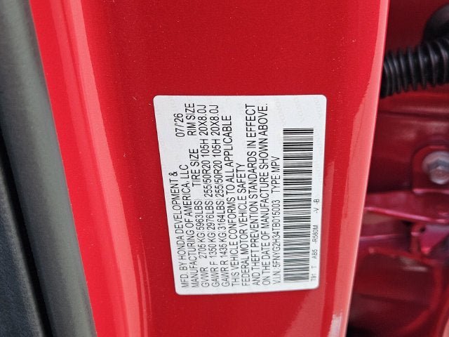 New 2026 Honda Pilot Sport image 18