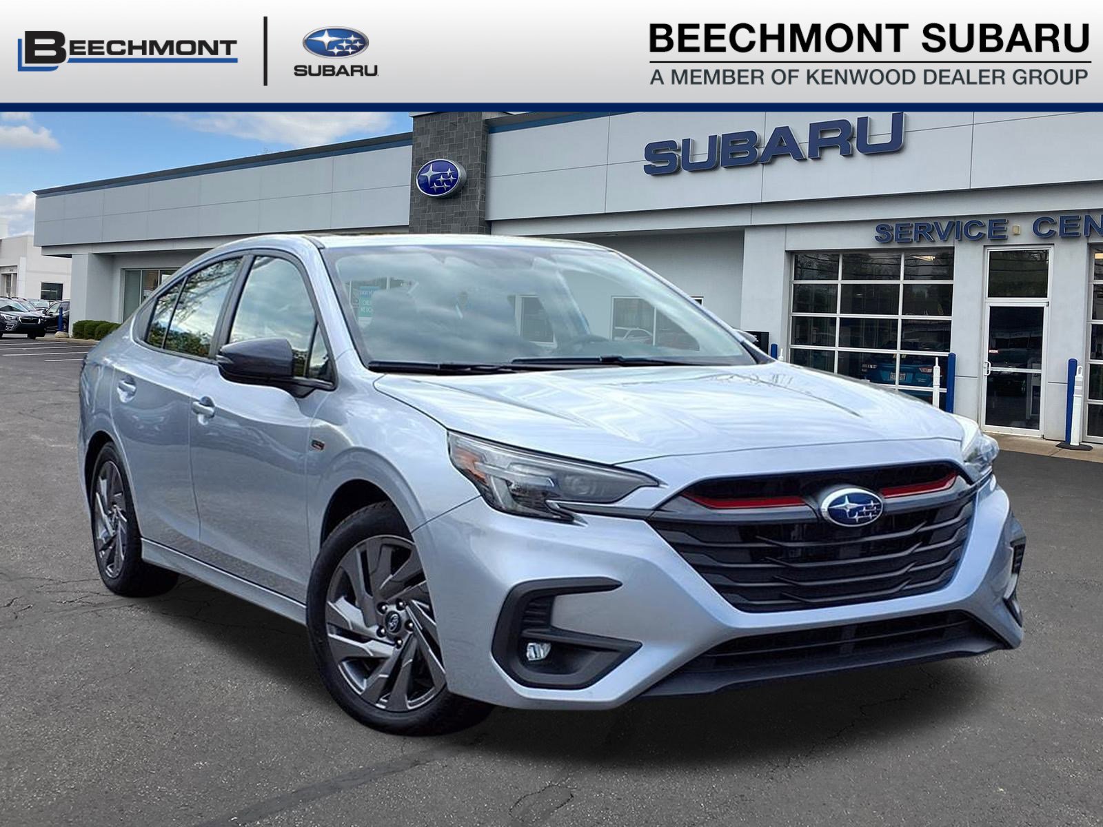 Certified 2025 Subaru Legacy Sport