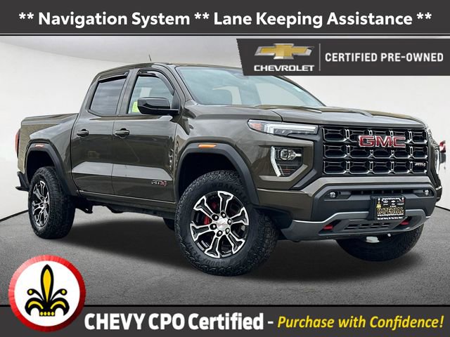Certified 2024 GMC Canyon AT4 AWD/4WD image 1