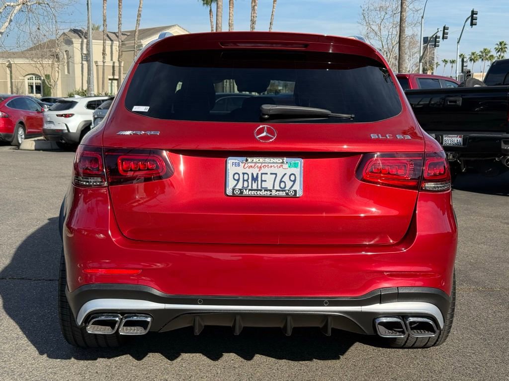 Used 2020 Mercedes-Benz GLC 63 AMG GLC 63 AMG image 18