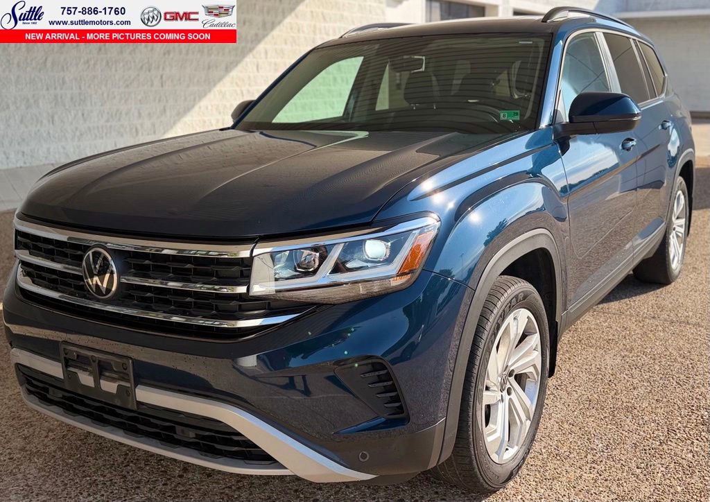 Used 2021 Volkswagen Atlas SE