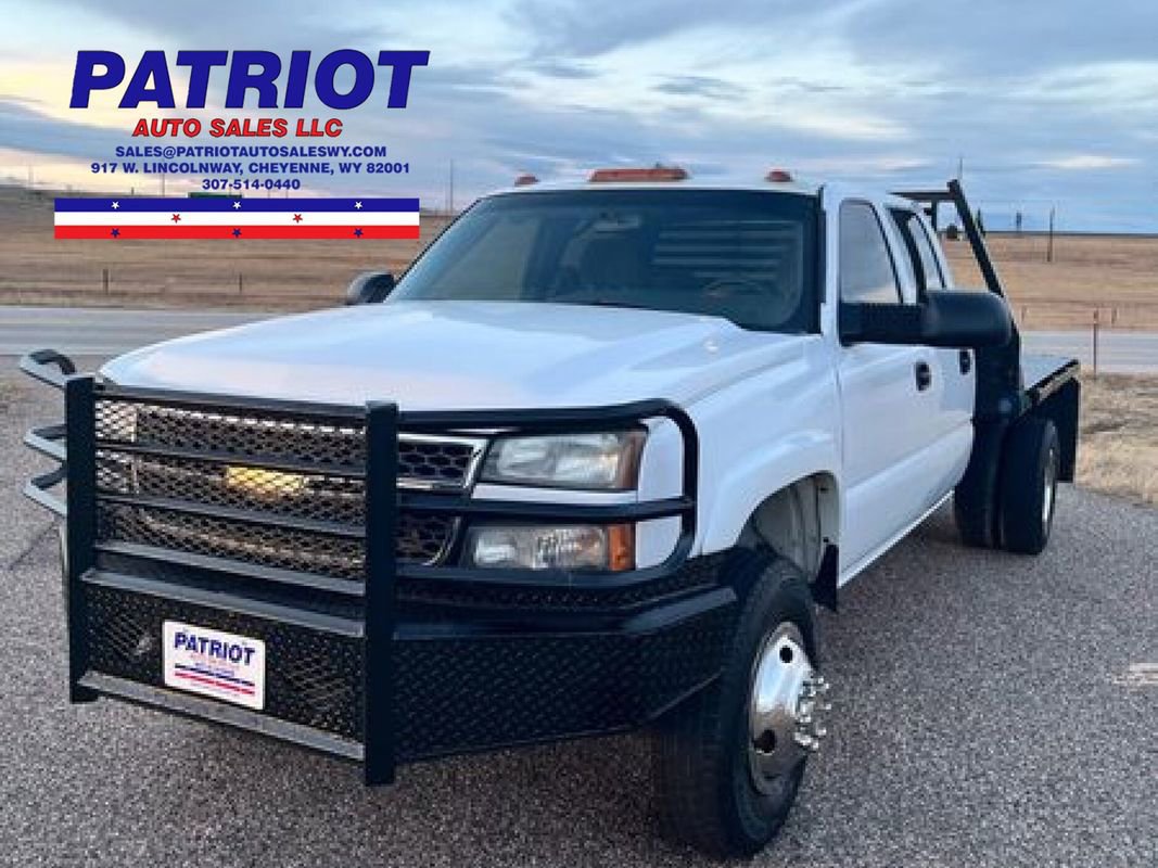 Used 2005 Chevrolet Silverado 3500 LS w/ Skid Plate Package