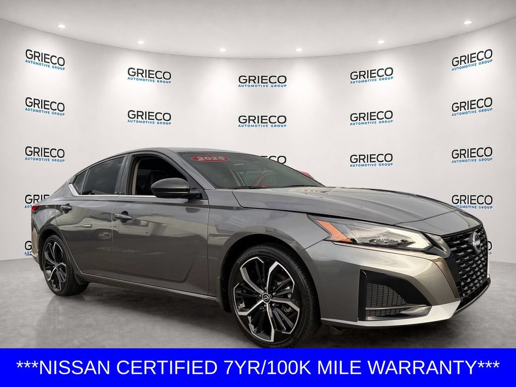 Certified 2025 Nissan Altima 2.5 SR