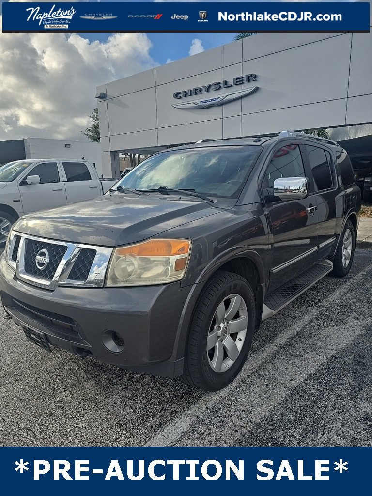 Used 2012 Nissan Armada SL w/ DVD FES Pkg