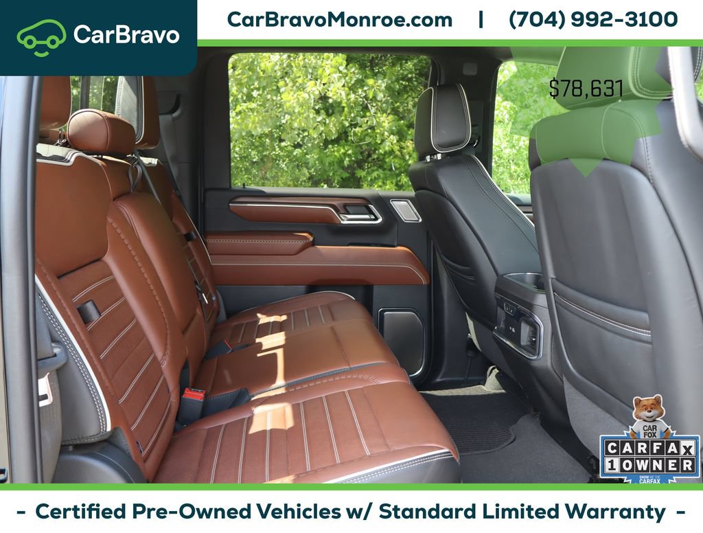 Certified 2024 GMC Sierra 2500 Denali Ultimate AWD/4WD image 44