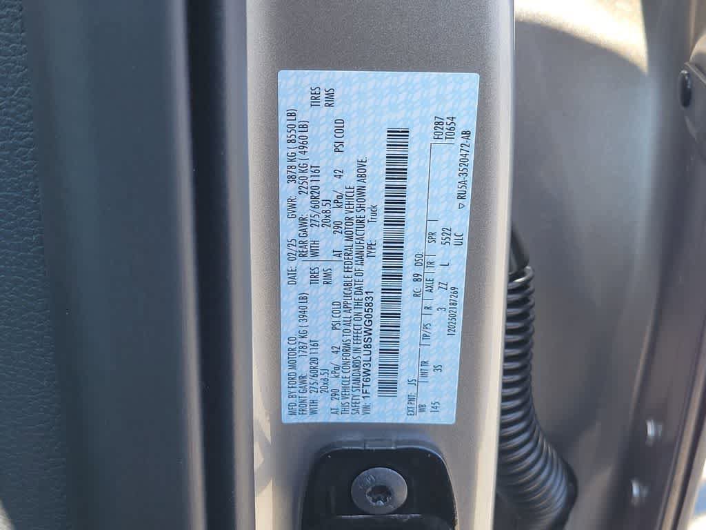 Certified 2025 Ford F150 Lightning Flash AWD/4WD image 17