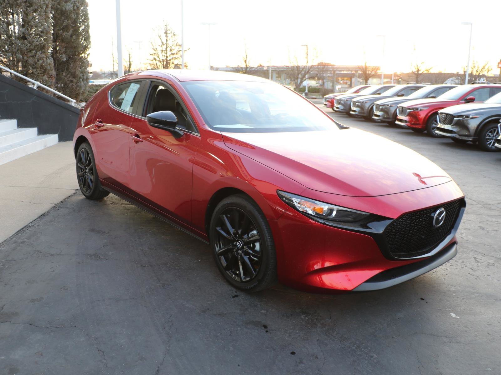 Certified 2025 MAZDA MAZDA3 s Sport FWD image 6