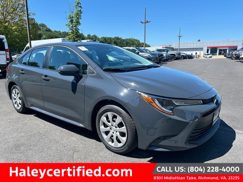 Used 2026 Toyota Corolla LE