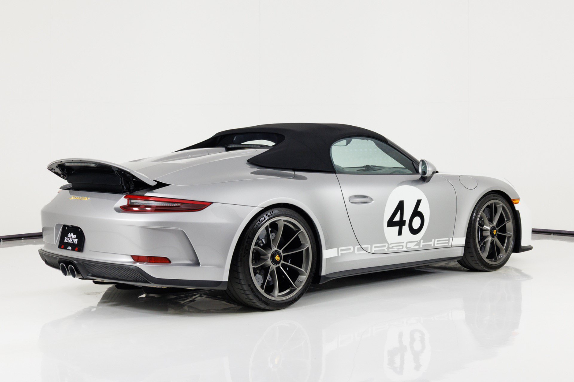 Used 2019 Porsche 911 Speedster RWD image 4