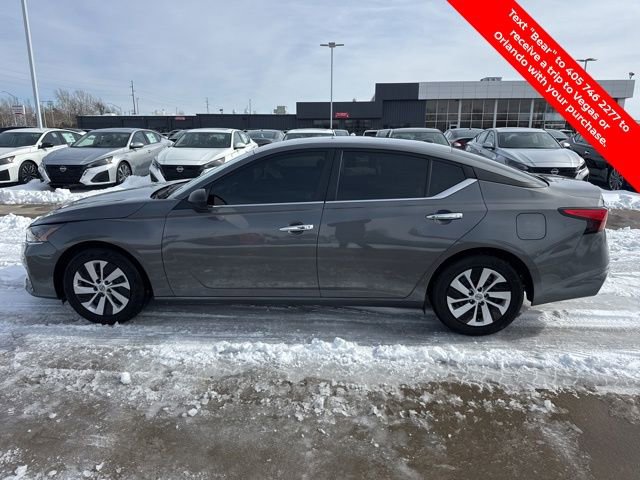 Certified 2025 Nissan Altima 2.5 S video 2