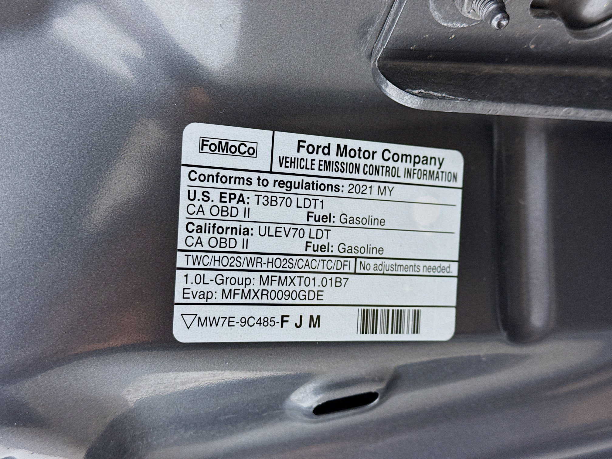 Used 2021 Ford EcoSport Titanium FWD image 21