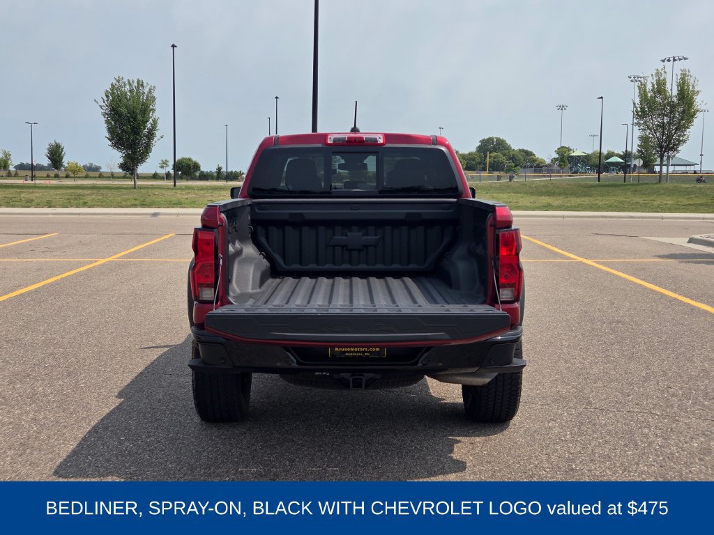 Certified 2026 Chevrolet Colorado Trail Boss AWD/4WD image 49