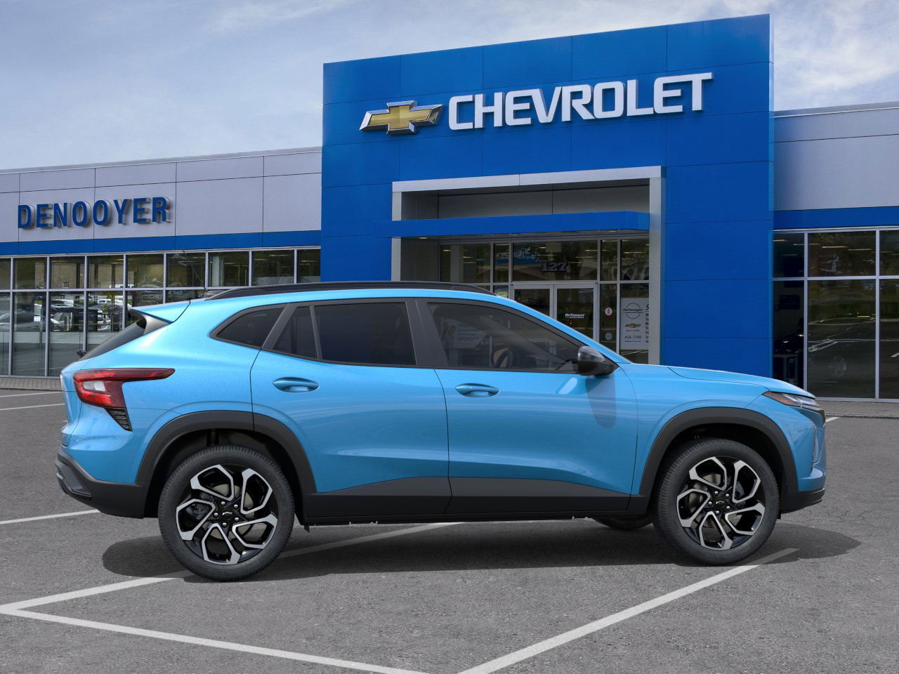 New 2025 Chevrolet Trax RS w/ Driver Confidence Package image 29