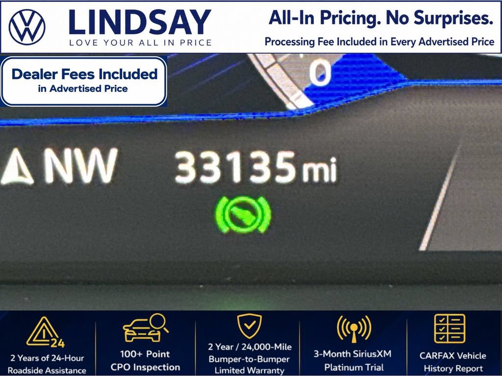 Used 2023 Volkswagen Taos SE w/ Panoramic Sunroof Package AWD/4WD image 26