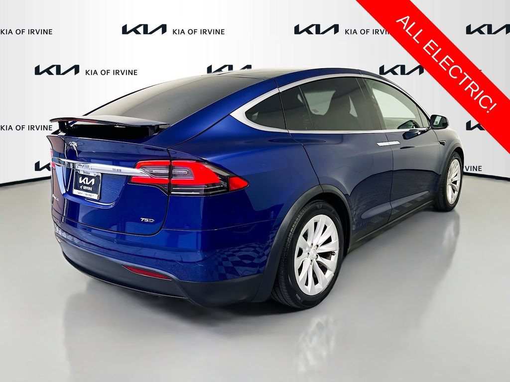 Used 2018 Tesla Model X 75D AWD/4WD image 7